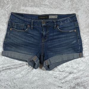 Aeropostale Women’s MIDI Denim Shorts Sz 8